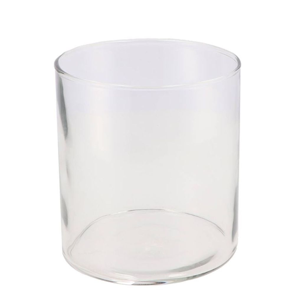 Glas Zylinder D15 H20cm