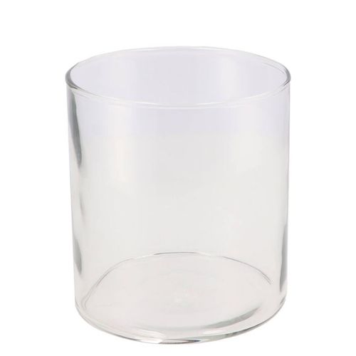 Glas Zylinder D15 H20cm