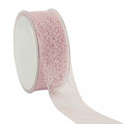 Band Bienenwabe creme 38mm 20m