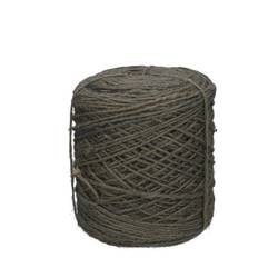 Flachsseil grau D3mm 1kg