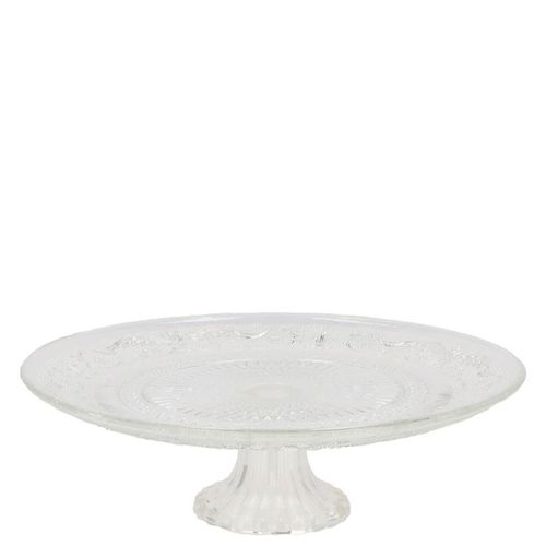 Glas Tortenplatte D15cm H8cm