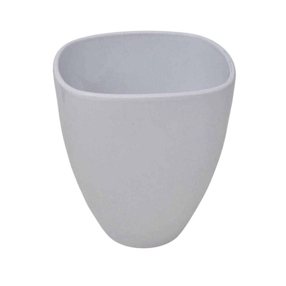 Keramik Orchidee Übertopf Robin weiss D14cm H16cm