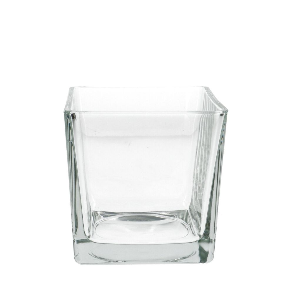 Glas Akkubak D12cm H12cm