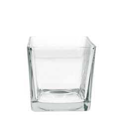 Glas Akkubak D12cm H12cm