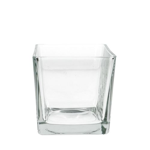 Glas Akkubak D12cm H12cm