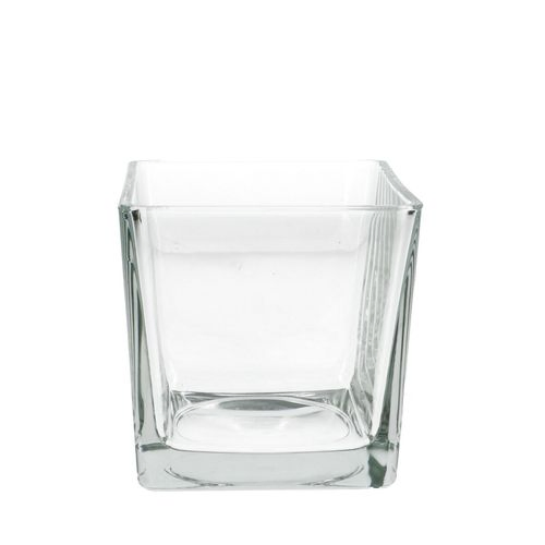 Glas Akkubak D12cm H12cm