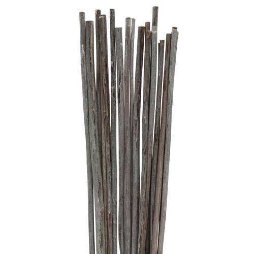 Bambus Stab grau L100cm x20