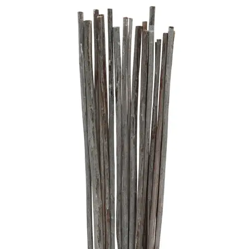 Bambus Stab grau L100cm x20