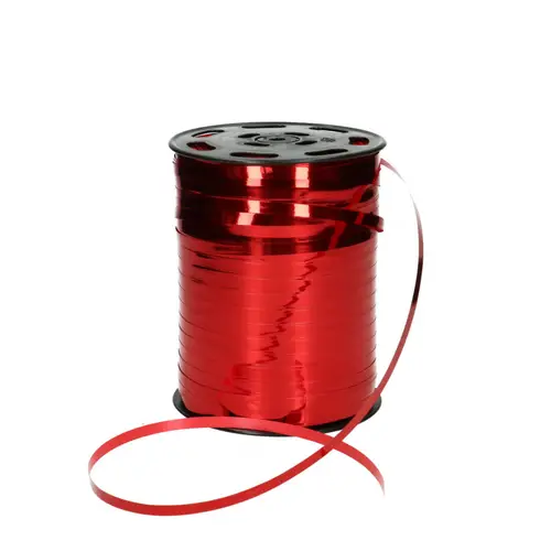 Ziehband glanz rot 05mm 500m 