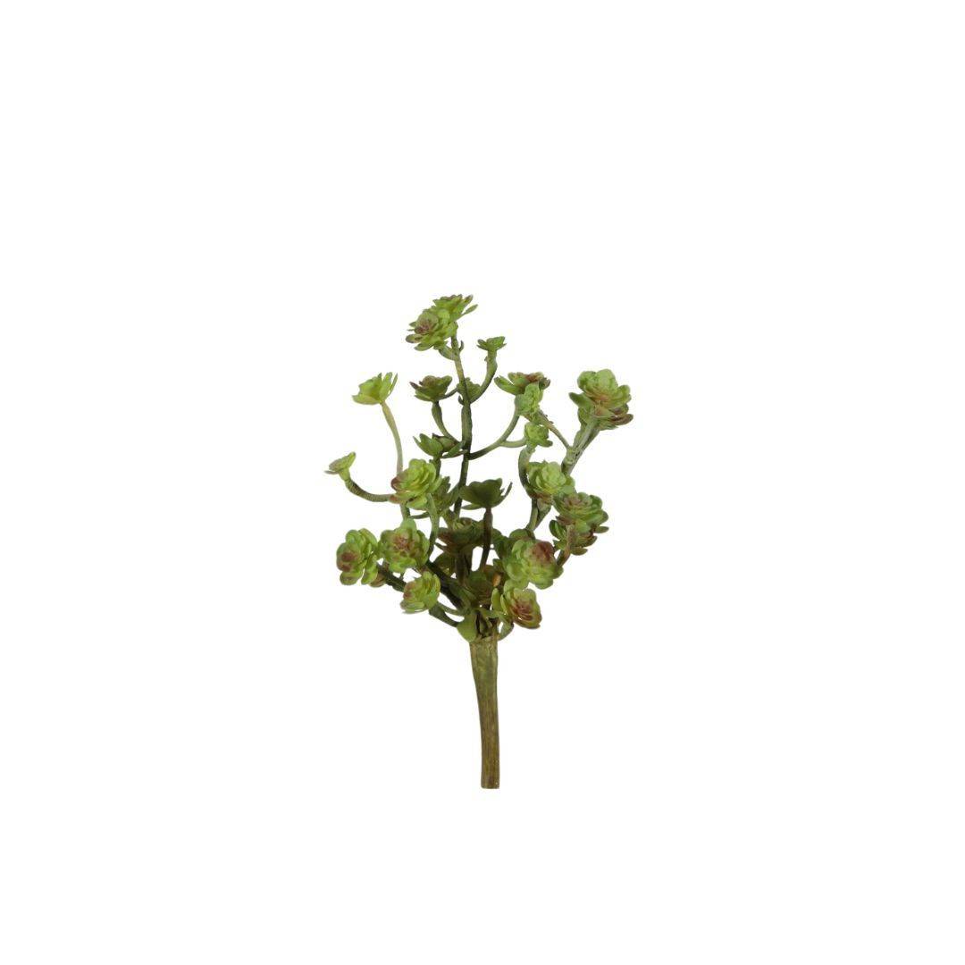 Seiden Kaktus Blatt grn 21cm (Seiden Sukkulente) | Heyl - Blumengrohandel  / Floristikgrohandel