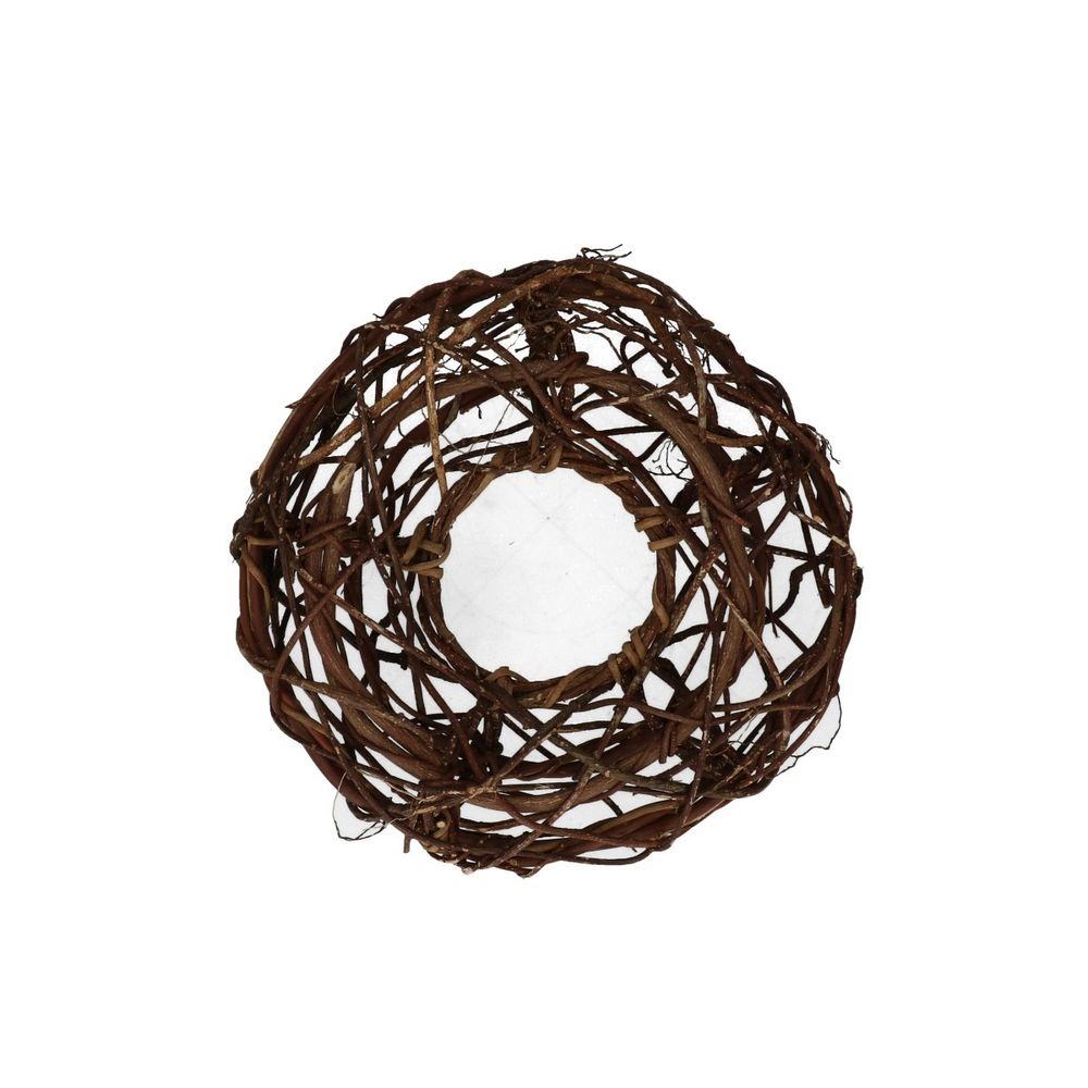 Kranz braun Woven offen D24cm