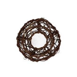 Kranz braun Woven offen D24cm