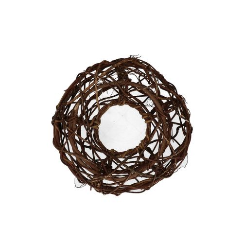 Kranz braun Woven offen D24cm