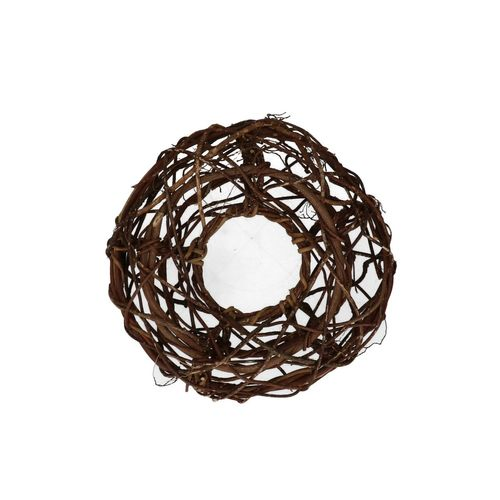 Kranz braun Woven offen D24cm
