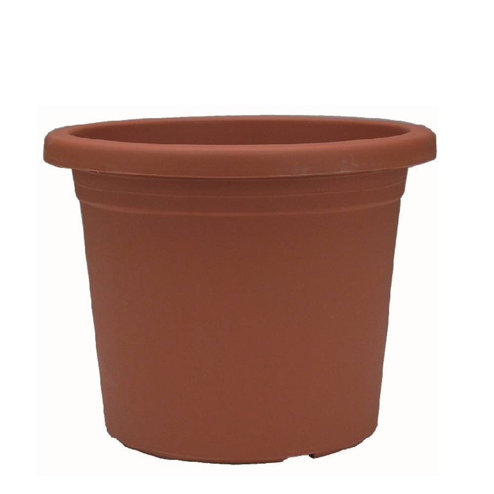 Kunststoff Übertopf Botanico terrakotta D20cm H18cm 
