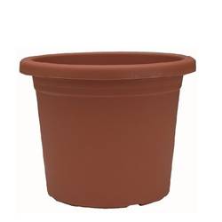 Kunststoff Übertopf Botanico terrakotta D20cm H18cm 