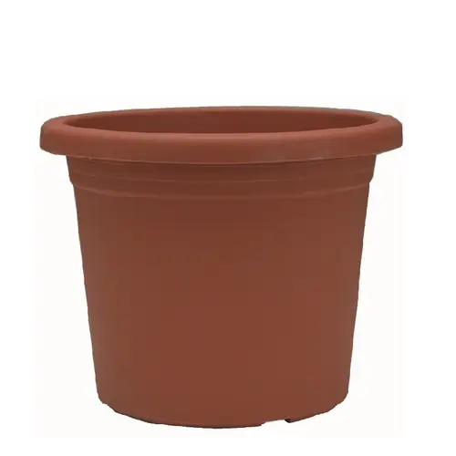 Kunststoff Übertopf Botanico terrakotta D20cm H18cm 