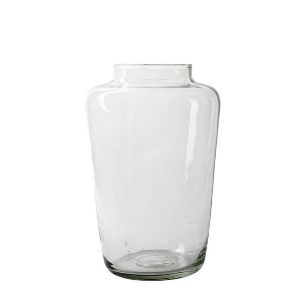 Glas Vase Elio D17.5cm H28cm