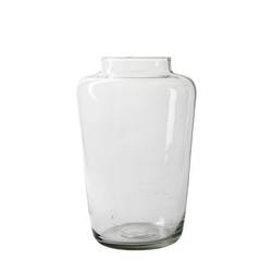 Glas Vase Elio D17.5cm H28cm