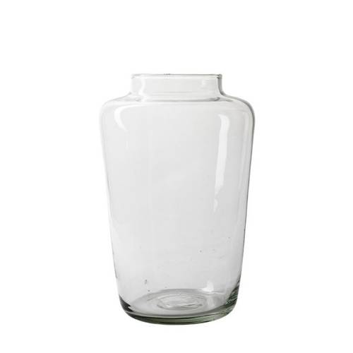 Glas Vase Elio D17.5cm H28cm