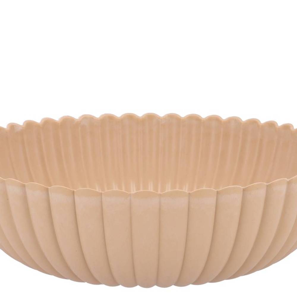 Melamine Schale Lisa sand 30x30x09cm
