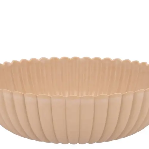 Melamine Schale Lisa sand 30x30x09cm