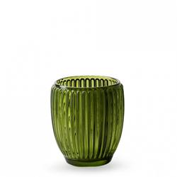 Glas Topf Millie grün D08.5cm H09.5cm