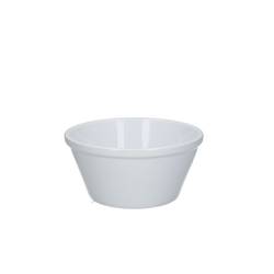 Keramik Schale weiss D18cm H08cm