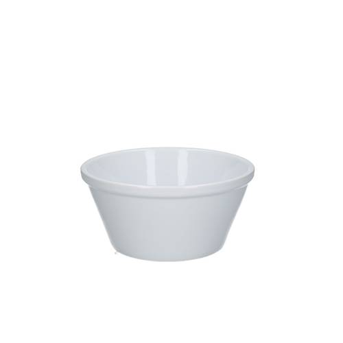 Keramik Schale weiss D18cm H08cm
