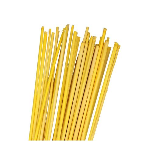 Bambus Stab gelb L100cm x20