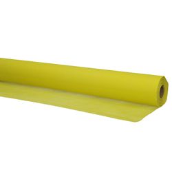 Dekostoff Rolle 60cm Glasfaser gelb 25m
