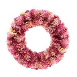 Kranz rosa Helichrysum D30cm