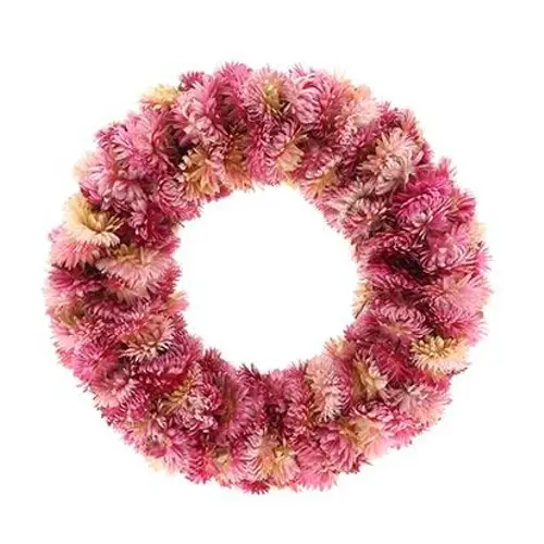 Kranz rosa Helichrysum D30cm