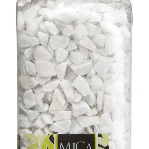 Kies 10-15mm weiss 1kg