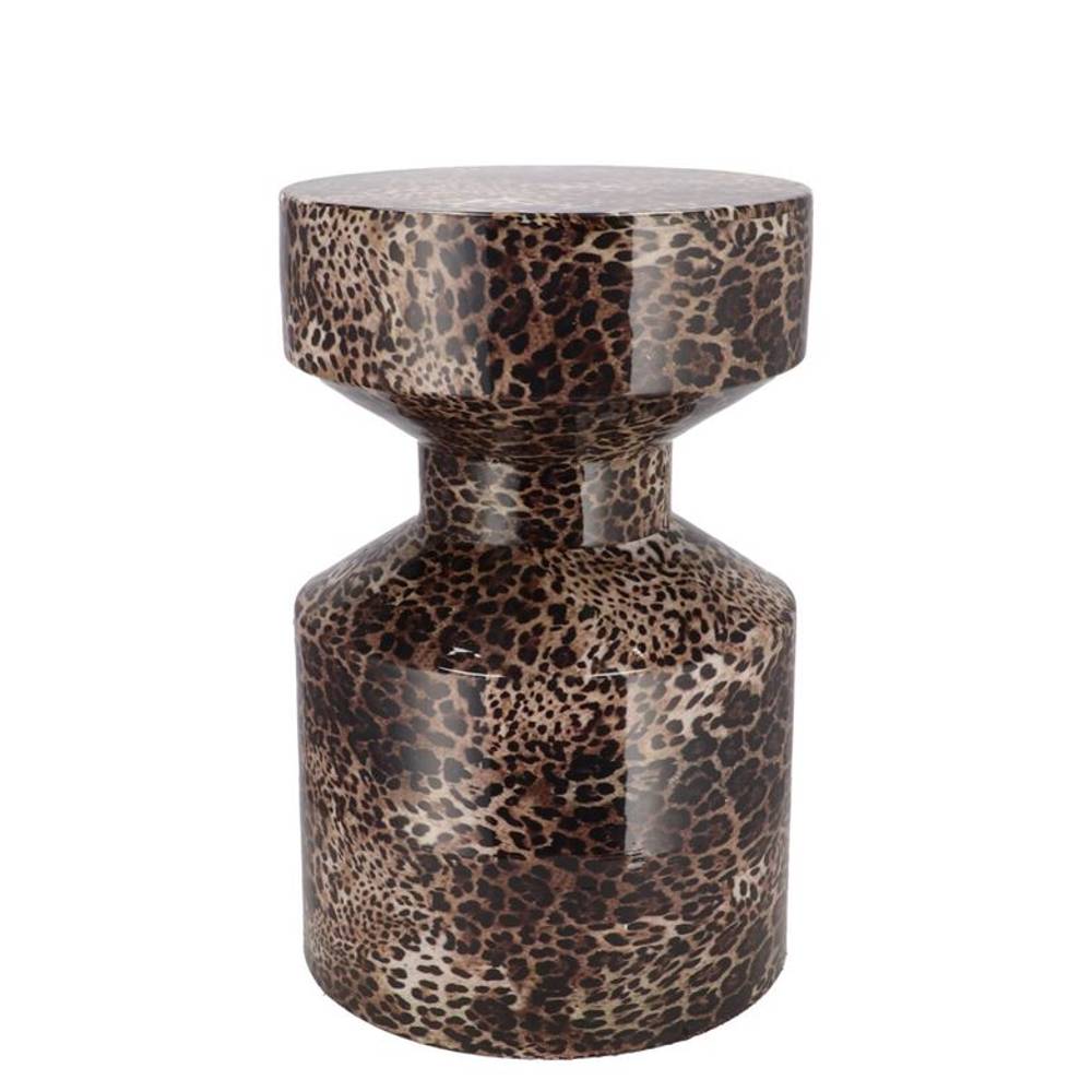 Beistelltisch Sephora Leopard 30x30x38cm