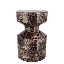 Beistelltisch Sephora Leopard 30x30x38cm