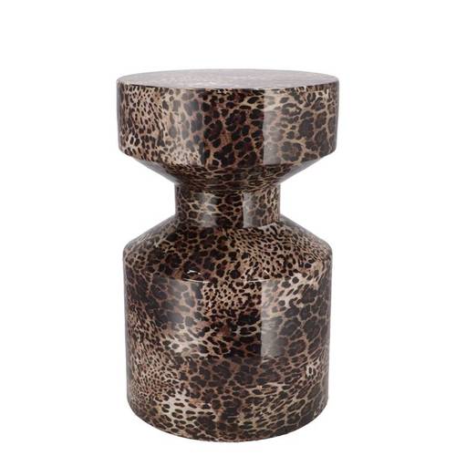 Beistelltisch Sephora Leopard 30x30x38cm