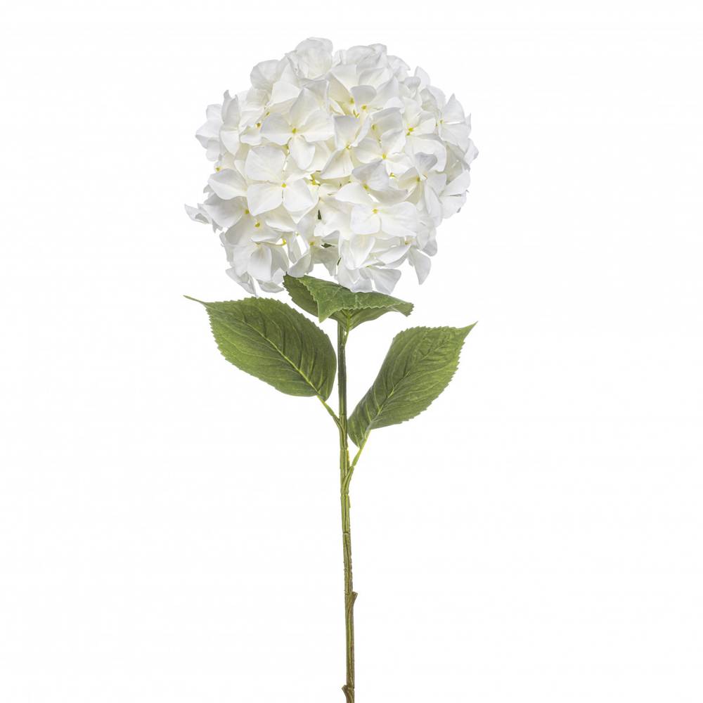 Seiden Hydrangea weiss L90cm 
