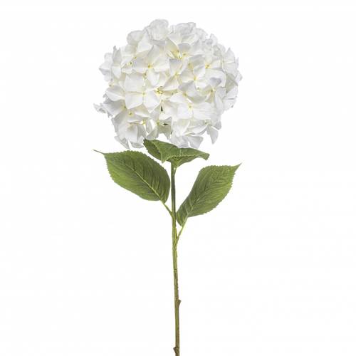 Seiden Hydrangea weiss L90cm 