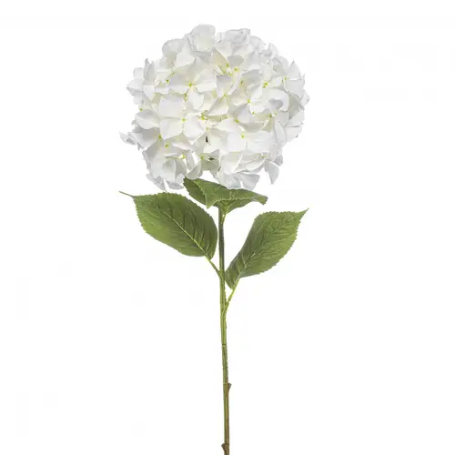 Seiden Hydrangea weiss L90cm 