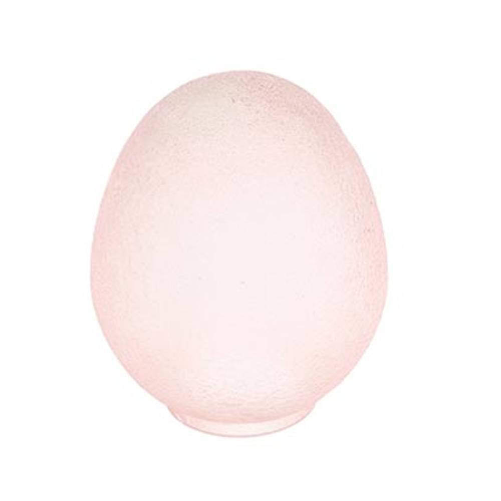 Osterei Glace rosa D10cm H12cm