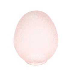 Osterei Glace rosa D10cm H12cm