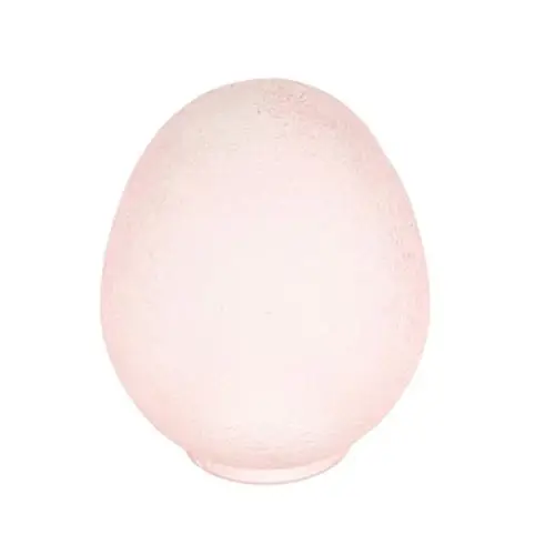 Osterei Glace rosa D10cm H12cm