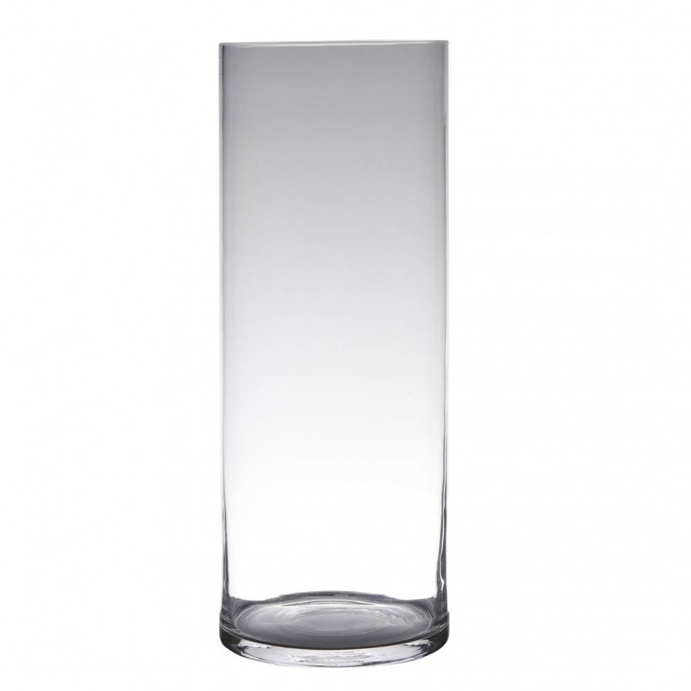 Glas Zylinder (dickes Glas) D19cm H60cm 