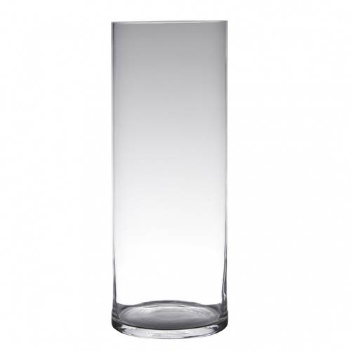 Glas Zylinder (dickes Glas) D19cm H60cm 
