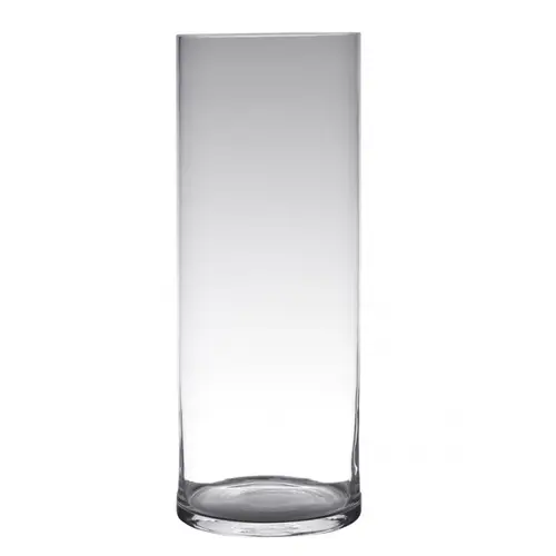 Glas Zylinder (dickes Glas) D19cm H60cm 
