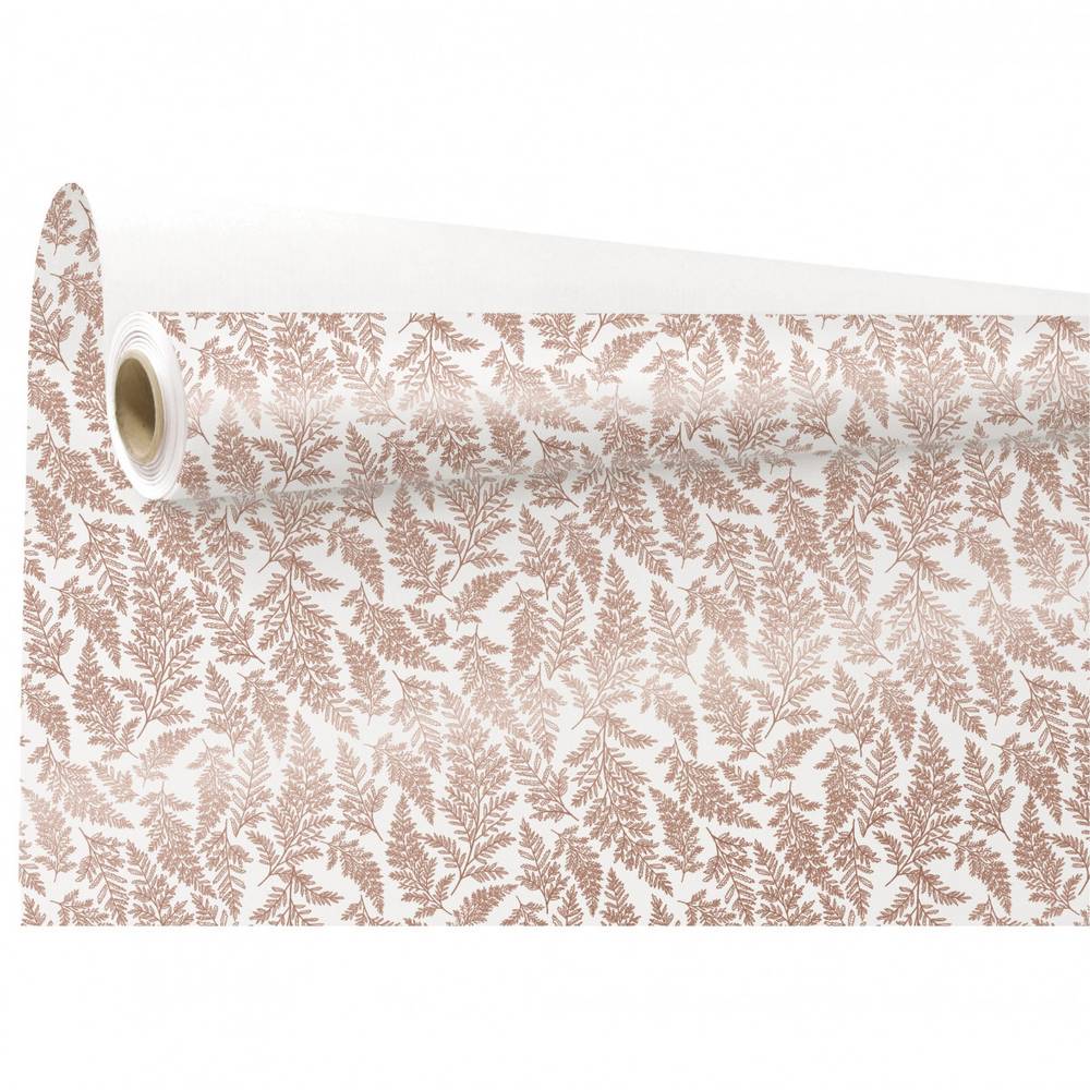 Papier Rolle 80cm Cyrielle Bronze 40m