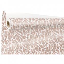 Papier Rolle 80cm Cyrielle Bronze 40m