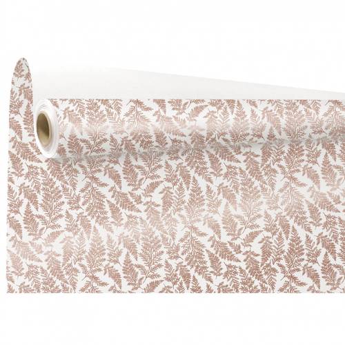 Papier Rolle 80cm Cyrielle Bronze 40m