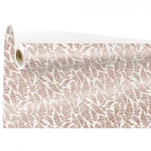 Papier Rolle 80cm Cyrielle Bronze 40m